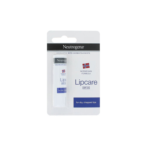 Neutrogena Lipcare Lippenbalsem - SPF 20 Neutrogena Lipcare Lippenbalsem - SPF 20