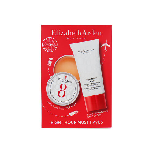 Elizabeth Arden Eight Hour Musthaves Travel Set - 33 ml Elizabeth Arden Eight Hour Musthaves Travel Set - 33 ml