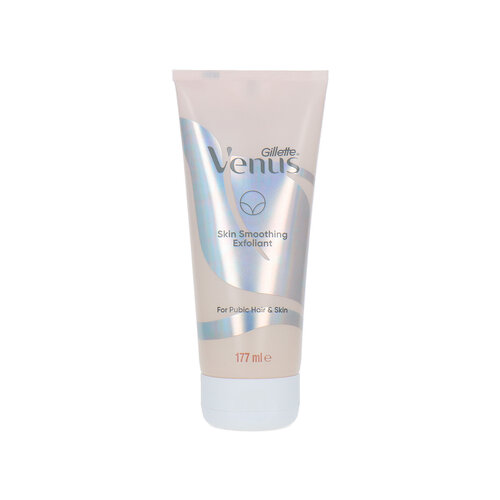 Gillette Venus Skin Smoothing Exfoliant For Pubic Hair & Skin - 177 ml Gillette Venus Skin Smoothing Exfoliant For Pubic Hair & Skin - 177 ml