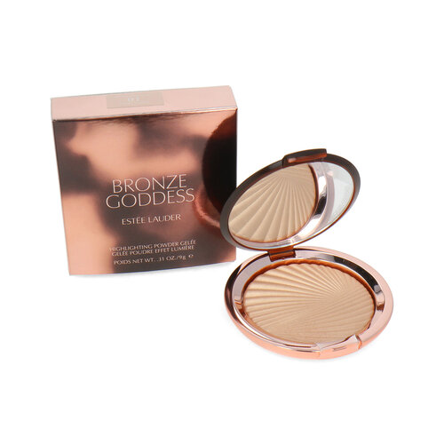 Estée Lauder Bronze Goddess Highlighter Poeder - 01 Heat Wave Estée Lauder Bronze Goddess Highlighter Poeder - 01 Heat Wave