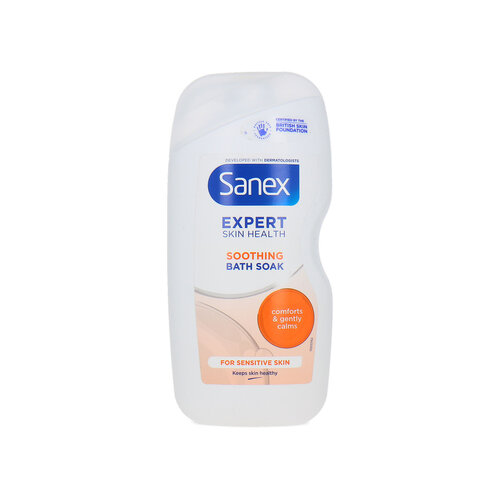 Sanex Expert Soothing Bad Soak - 450 ml (voor gevoelige huid) Sanex Expert Soothing Bad Soak - 450 ml (voor gevoelige huid)