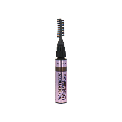 Rimmel Wonder'Freeze Brow Lamination Gel - 003 Medium Brown Rimmel Wonder'Freeze Brow Lamination Gel - 003 Medium Brown