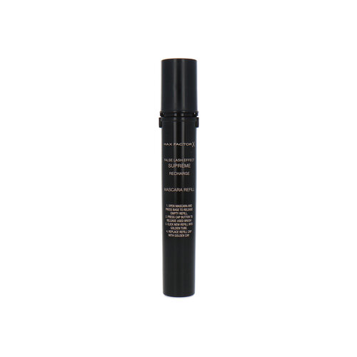 Max Factor False Lash Effect Supreme Recharge Refill Mascara - Black Max Factor False Lash Effect Supreme Recharge Refill Mascara - Black