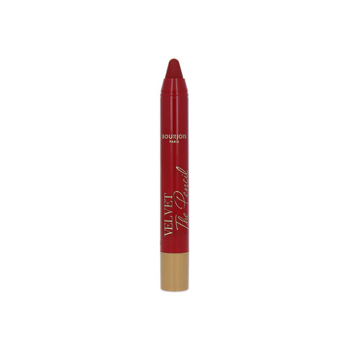 Bourjois Velvet The Pencil Matte Lipstick - 08 Rouge Di'vin Bourjois Velvet The Pencil Matte Lipstick - 08 Rouge Di'vin