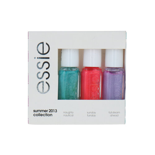 Essie Summer Collection Nagellak - 3 x 5 ml Essie Summer Collection Nagellak - 3 x 5 ml