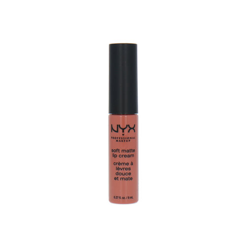 NYX Soft Matte Lip Cream - Stockholm