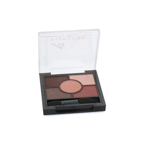 Manhattan Eyemazing 5'Tastic Oogschaduw Palette - 003 Rose Quartz Manhattan Eyemazing 5'Tastic Oogschaduw Palette - 003 Rose Quartz