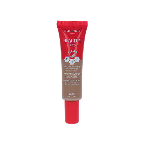 Bourjois Healthy Mix Tinted Beautifier BB Cream - 006 Deep Bourjois Healthy Mix Tinted Beautifier BB Cream - 006 Deep
