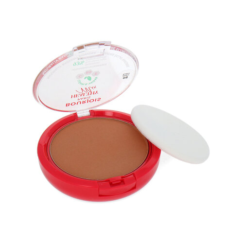 Bourjois Healthy Mix Naturally Radiant Powder - 08 Amber Bourjois Healthy Mix Naturally Radiant Powder - 08 Amber