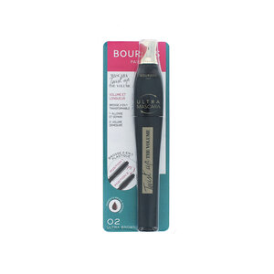 Bourjois Twist Up The Volume Mascara - 02 Ultra Brown Twist Up The Volume Mascara - 02 Ultra Brown