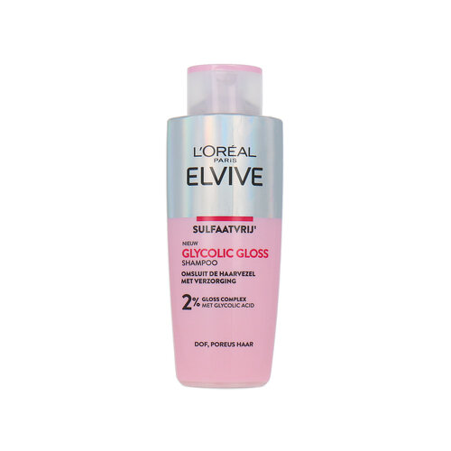 L'Oréal Elvive Glycolic Gloss Shampoo - 200 ml L'Oréal Elvive Glycolic Gloss Shampoo - 200 ml