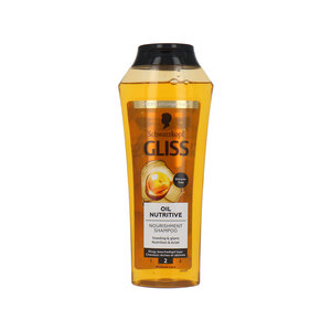 Schwarzkopf Gliss Oil Nutritive Shampoo - 250 ml Gliss Oil Nutritive Shampoo - 250 ml