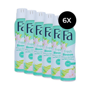Fa Fresh Blossom Deodorant Spray - 6 x 150 ml Fresh Blossom Deodorant Spray - 6 x 150 ml