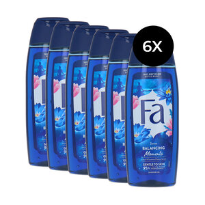 Sense Balancing Moments Shower Gel - 6 x 250 ml