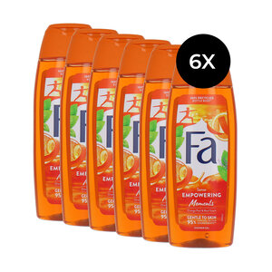 Sense Empowering Moments Shower Gel - 6 x 250 ml