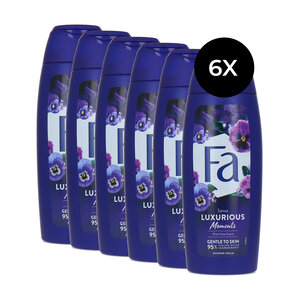 Sense Luxurious Moments Shower Gel - 6 x 250 ml