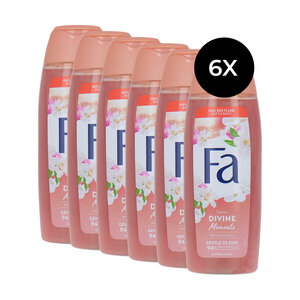 Sense Divine Moments Shower Gel - 6 x 250 ml