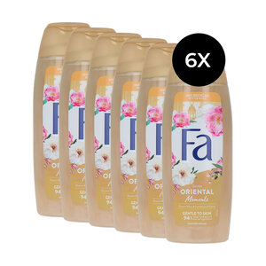 Sense Oriental Moments Shower Gel - 6 x 250 ml