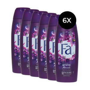 Sense Mystic Moments Shower Gel - 6 x 250 ml
