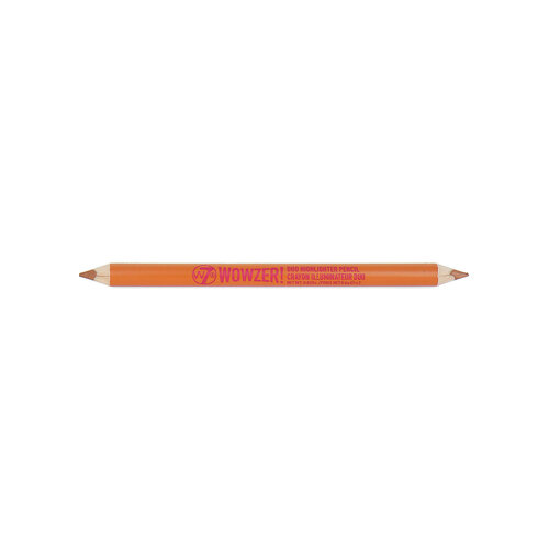 W7 Wowzer! Duo Highlighter Pencil - Amber W7 Wowzer! Duo Highlighter Pencil - Amber