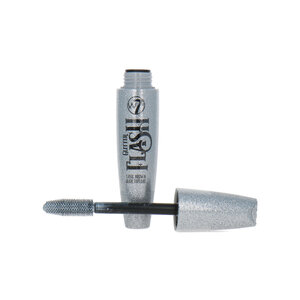 Glitter Flash Lash Brow & Hair Topcoat - Silver Flash