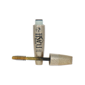 Glitter Flash Lash Brow & Hair Topcoat - Gold Flash