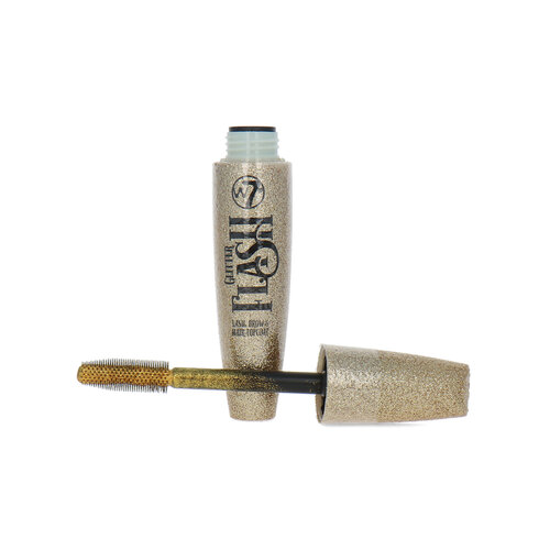 W7 Glitter Flash Lash Brow & Hair Topcoat - Gold Flash