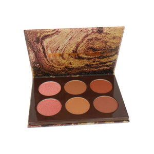 Nude Ego all-in One Face Palette - In The Buff Light To Medium