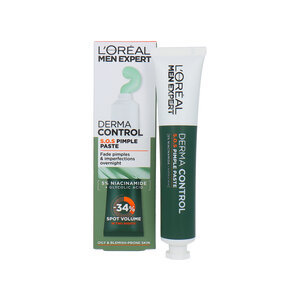 L'Oréal Men Expert Derma Control S.O.S. Pimple Paste - 45 ml (Voor vette & onzuivere huid) Men Expert Derma Control S.O.S. Pimple Paste - 45 ml (Voor vette & onzuivere huid)