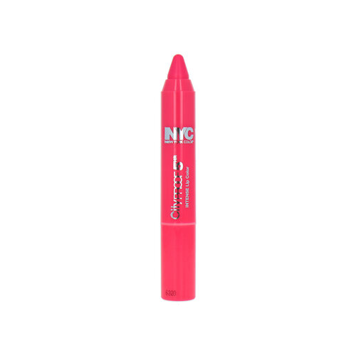 NYC Cityproof 5hr Intense Lip Color - 022 Fulton St Fuchsia NYC Cityproof 5hr Intense Lip Color - 022 Fulton St Fuchsia
