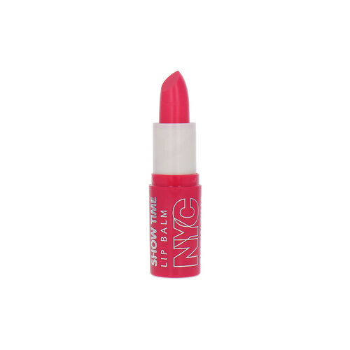 NYC Show Time Lipbalm - 210 Fashionable Fuchsia NYC Show Time Lipbalm - 210 Fashionable Fuchsia
