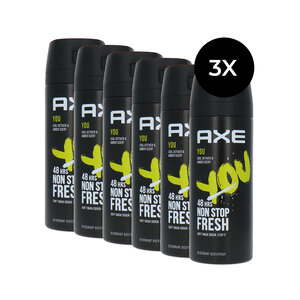 48 HRS Non Stop Fresh Deodorant Spray You - 6 x 150 ml