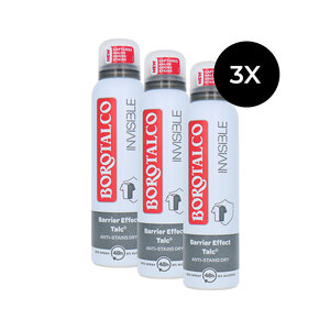 Invisible Anti-Stains Dry Deodorant Spray - 3 x 150 ml