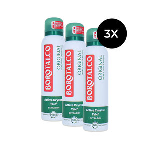 Original Extra Dry Deodorant Spray - 3 x 150 ml