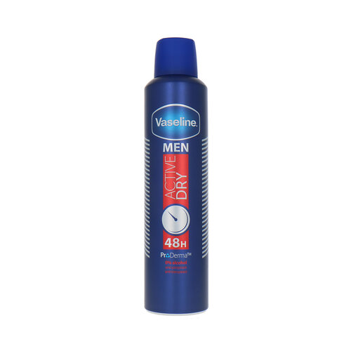 Vaseline Men Active Control Deodorant Spray - 250 ml Vaseline Men Active Control Deodorant Spray - 250 ml