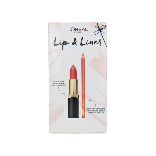 L'Oréal Lip & Liner cadeauset L'Oréal Lip & Liner cadeauset