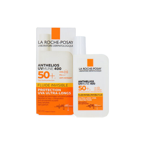 La Roche-Posay Anthelios UVMune 400 SPF 50+ Invisible Sun Protection - 50 ml La Roche-Posay Anthelios UVMune 400 SPF 50+ Invisible Sun Protection - 50 ml