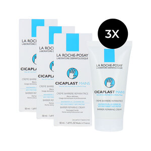 La Roche-Posay Cicaplast Handcrème - 3 x 50 ml Cicaplast Handcrème - 3 x 50 ml