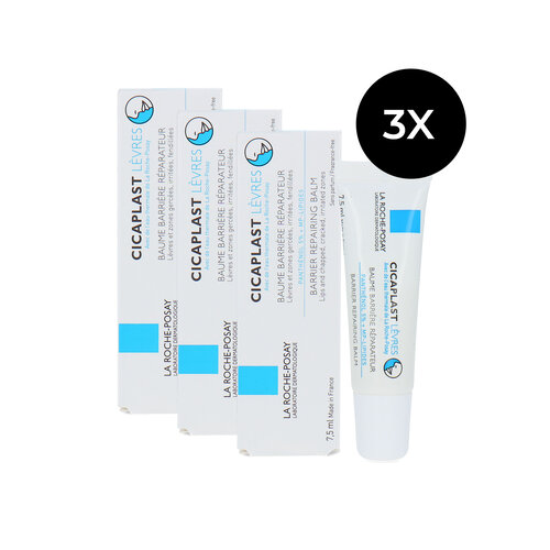 La Roche-Posay Cicaplast Lipbalm - 3 x 7.5 ml La Roche-Posay Cicaplast Lipbalm - 3 x 7.5 ml