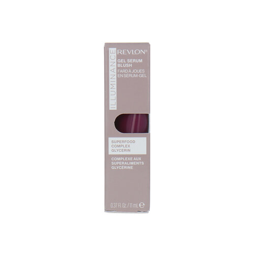 Revlon Gel Serum Blush - 140 Briljant Berry Revlon Gel Serum Blush - 140 Briljant Berry