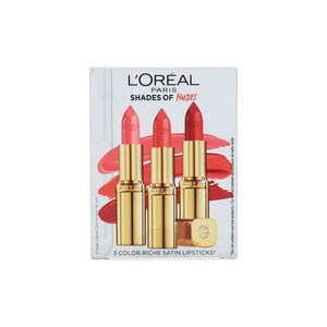 Shades of Nudes Lipsticks cadeauset - 303-235-214