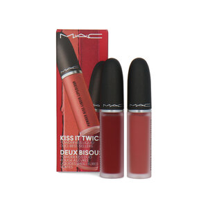 Kiss It Twice Powder Kiss Liquid Lipstick Duo - 989-995