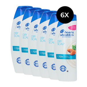 Dry Scalp Shampoo - 6 x 400 ml