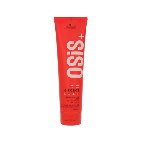 Schwarzkopf Osis+ Extra Strong Gel G. Force ++++ - 150 ml Schwarzkopf Osis+ Extra Strong Gel G. Force ++++ - 150 ml