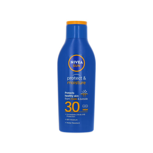 Nivea Sun Protect & Moisture SPF 30 Zonnebrand Lotion - 200 ml Nivea Sun Protect & Moisture SPF 30 Zonnebrand Lotion - 200 ml