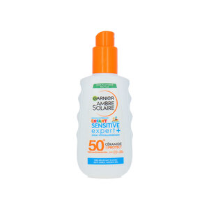 Ambre Solaire Kids Sensitive Expert + SPF 50+ Zonnebrand Spray - 150 ml