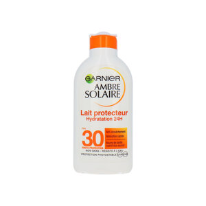 Garnier Ambre Solaire 24h Protective Moisturizing Milk SPF 30 - 200 ml Ambre Solaire 24h Protective Moisturizing Milk SPF 30 - 200 ml