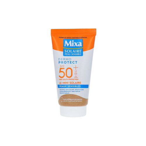Mixa Dermo Protect SPF 50+ Zonnebrandcrème - 50 ml (voor gevoelige huid) Mixa Dermo Protect SPF 50+ Zonnebrandcrème - 50 ml (voor gevoelige huid)