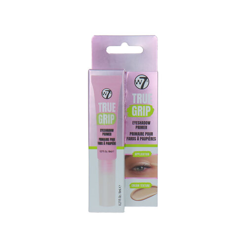 W7 True Grip Eyeshadow Primer W7 True Grip Eyeshadow Primer