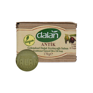 Antik Traditional Natural Olive Oil Soap - 170 gr